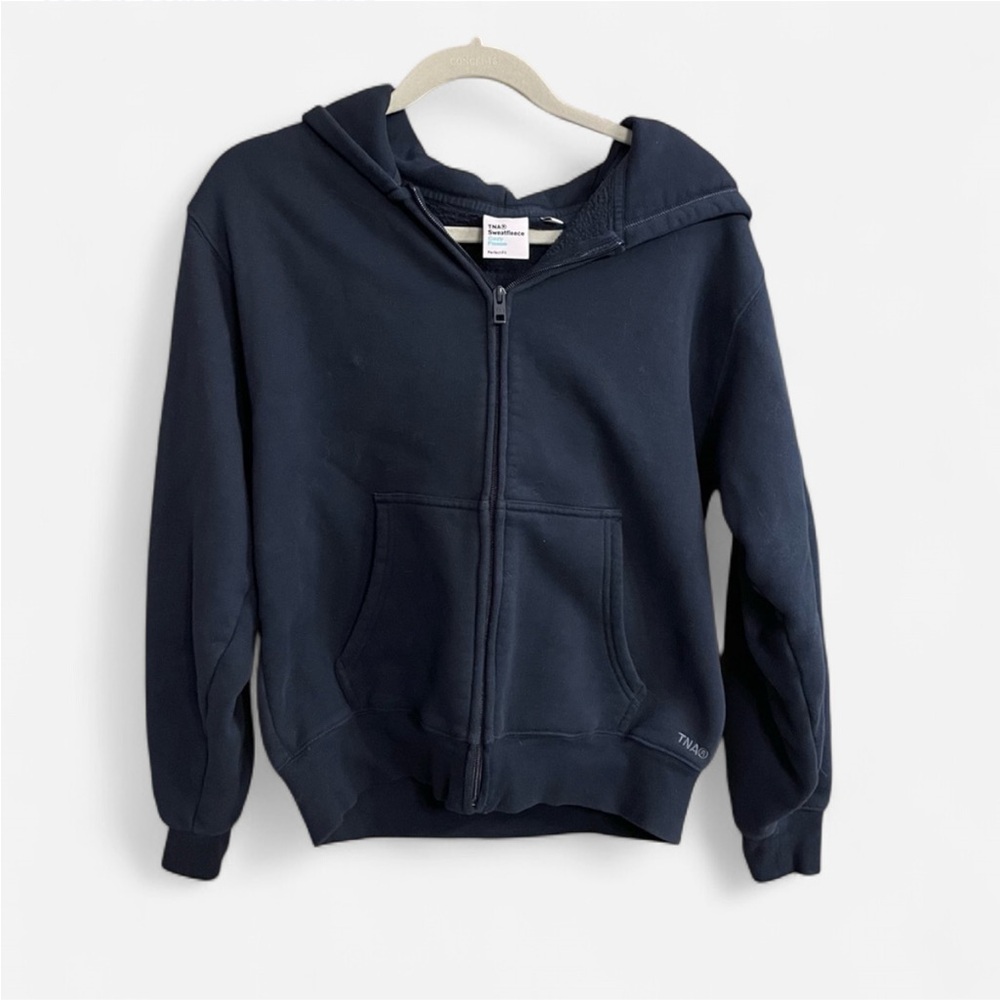 Aritzia TNA Perfect Zip Hoodie